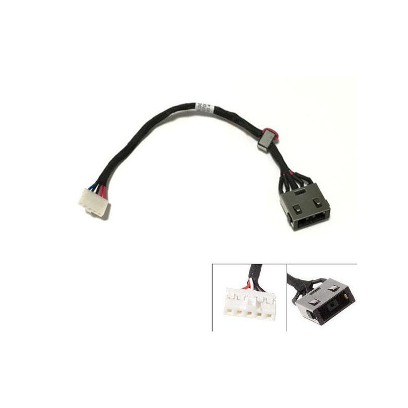 Dc-Jack para portatil Lenovo IdeaPad B40-30 / B40-45 / B40-70 / B40-80 / 14cm / Dc30100s700