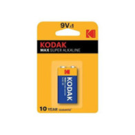 Pila Kodak Max Alcalina 9v / 6lr61 / 6lf22 / 30952010