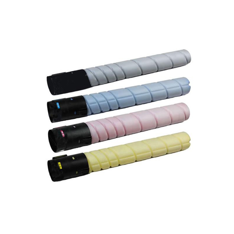 Toner genérico para KONICA MINOLTA TN220 / TN221 / TN321 / C221 / C224 / C364 Amarillo
