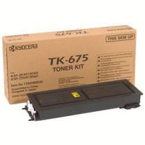 Tóner original kyocera tk 675 negro 20.000 páginas