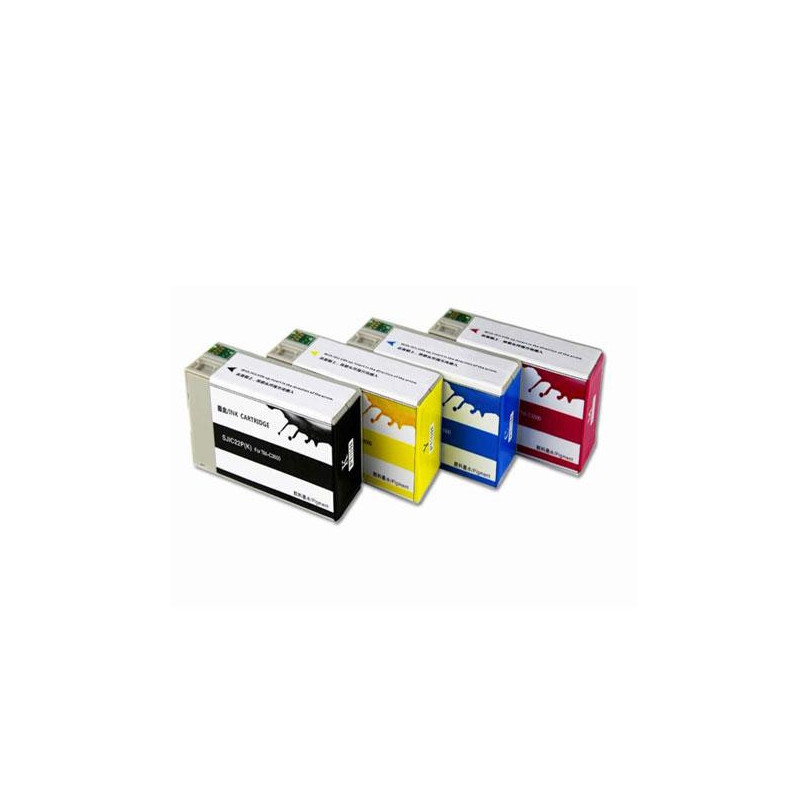Tinta genérica para EPSON Pigmentada Sjic22p Negro