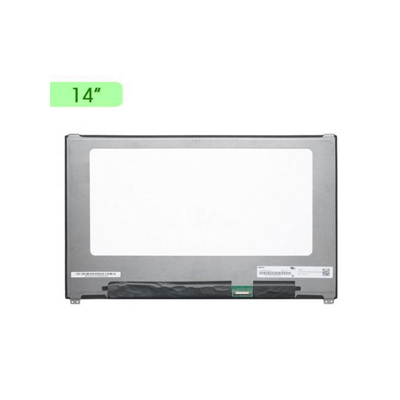 Pantalla para portátil LED 14\ Slim 30 pines Full HD brackets inferiores"