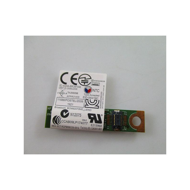 PCD Bluetooth lenovo edge E325 60Y3271 (incluye cable)