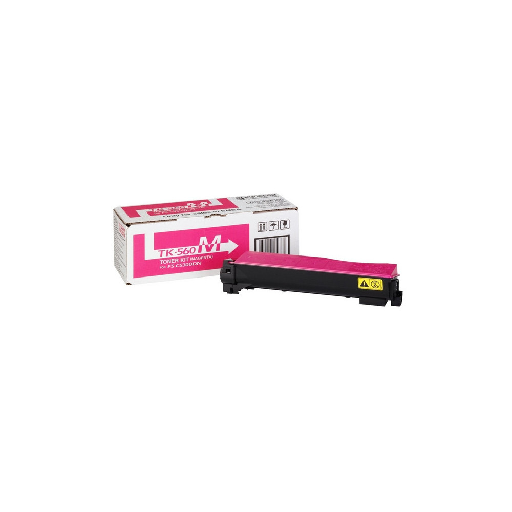 Tóner original kyocera tk 560m magenta 10.000 páginas