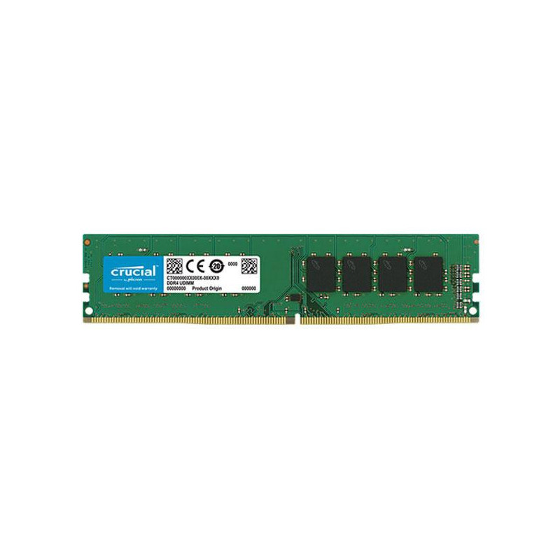 Memoria Ram Crucial DIMM DDR4 8Gb 3200mhz / Non-ecc / CT8G4DFRA32A