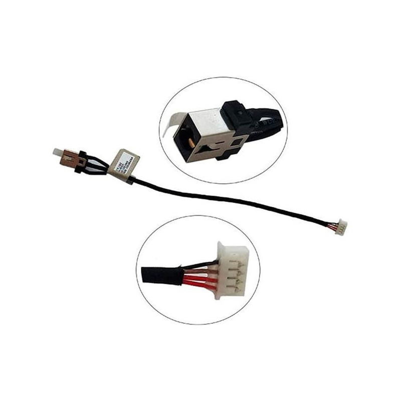 Dc-Jack para portatil Lenovo Yoga 310-11iap / Flex 4-1130 / 1109-02241