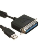 Cable adaptador USB a paralelo Centronic 36 pines hembra Equip / 1.5m / Eq133383