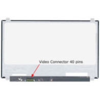 Pantalla para portátil LED 17.3\ Slim 40 Pines 4K IPS UHD"