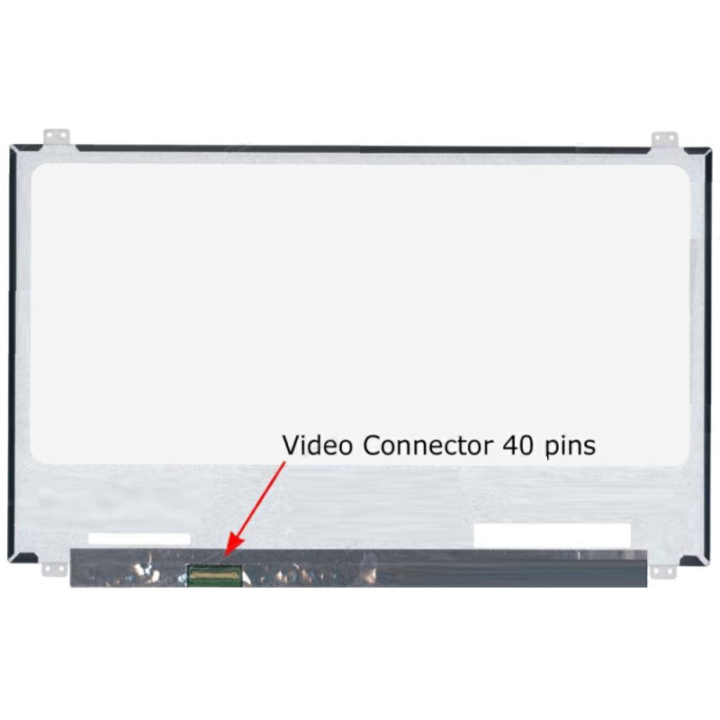 Pantalla para portátil LED 17.3\ Slim 40 Pines 4K IPS UHD"