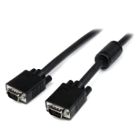 Cable VGA M/M ferrita 20m / Cablexpert cc-ppvga-20m-b