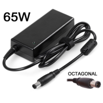 Cargador compatible para portátil DELL 65W 19.5V 3.34A conector octagonal Dayma