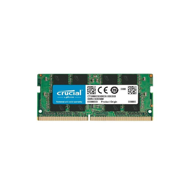 Memoria Ram Crucial SODIMM DDR4 8Gb 3200mhz  / Non-ecc / CT8G4SFRA32A