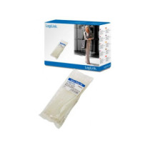 Brida Logilink 150x2.5mm Blanco / Bolsa 100 uds / KAB0002