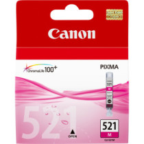 Tinta original canon cli521 magenta 9ml
