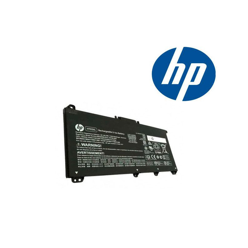 Batería original para portátil HP HT03XL 11.4V 3600 maH