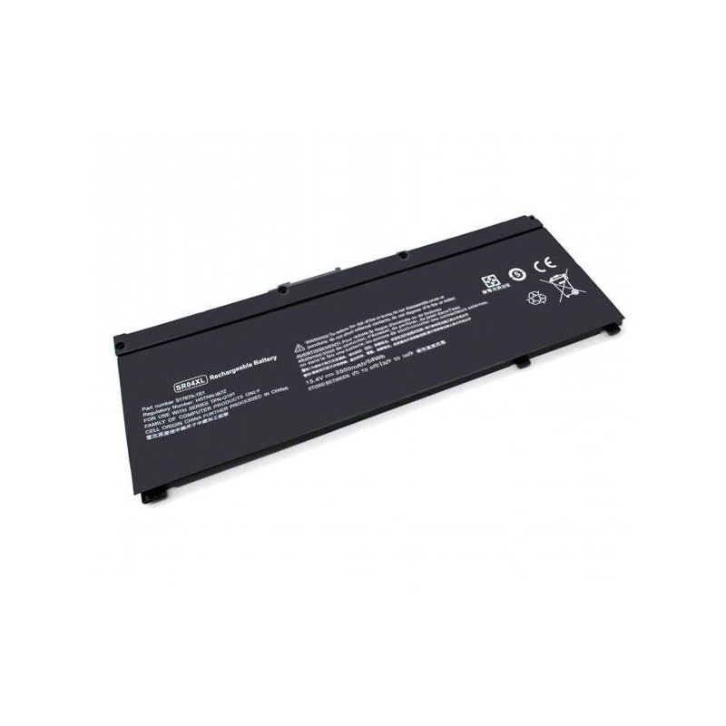 Batería compatible para portátil HP omen 15-ce / sr04xl / 15.4v / 3500mAh