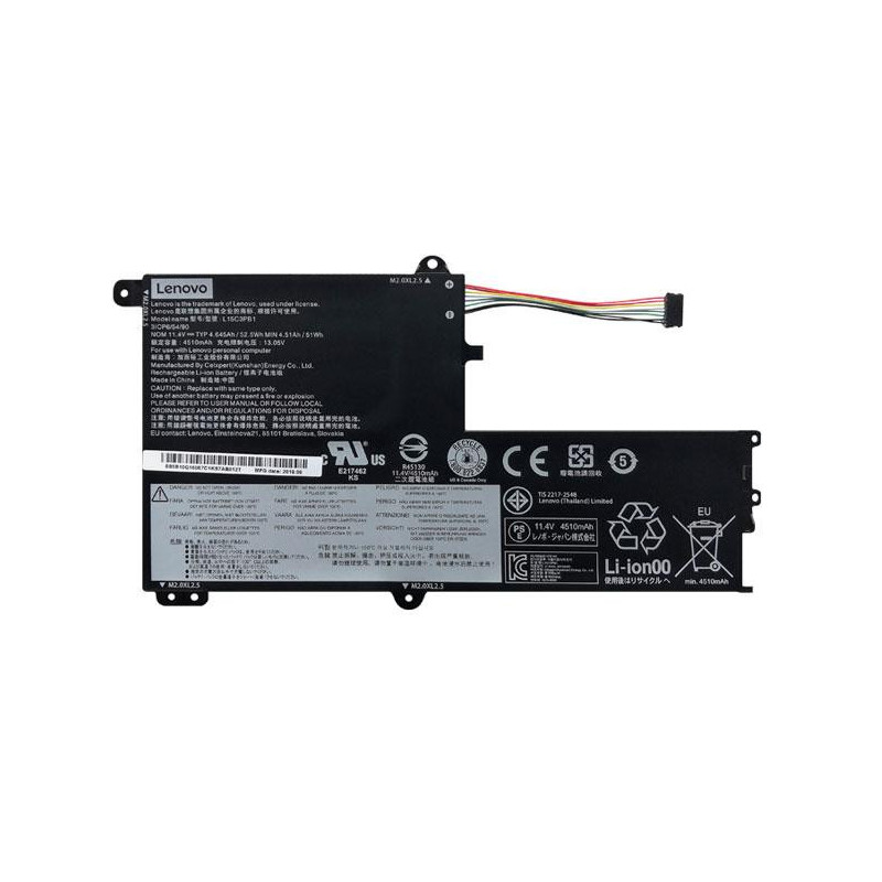 Batería original para portátil LENOVO 5B10W67239 11.4V 52.5wh