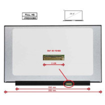 Pantalla para portátil LED 15.6\ Slim 30 Pines Full HD Sin Brackets Mate Ancho 350mm Inverter 260mm / 280mm"