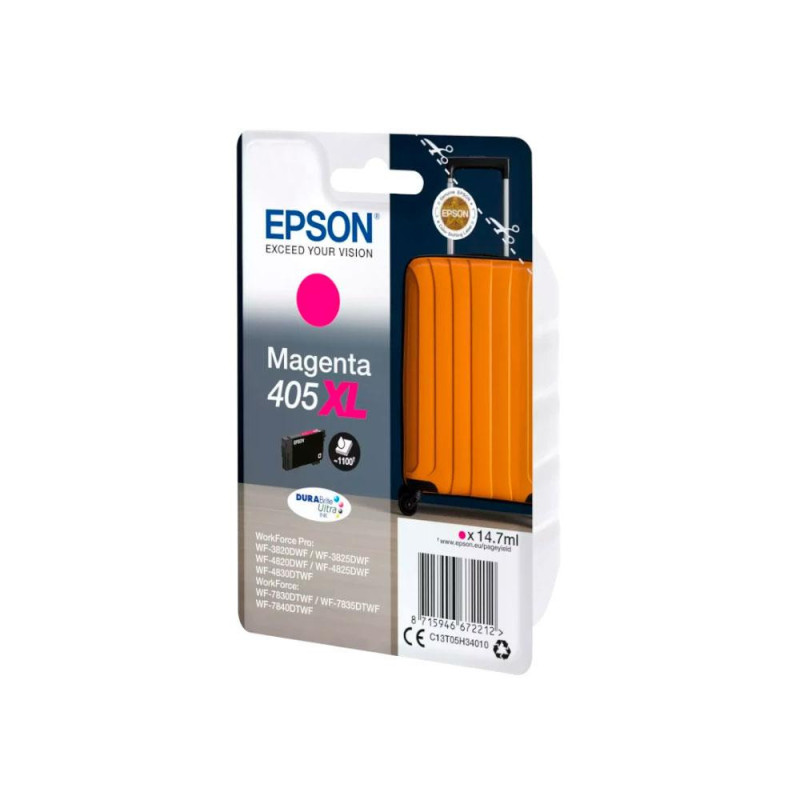 Singlepack magenta 405xl durabrite ultra ink