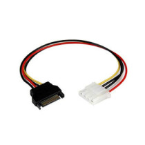 Cable alimentacion Sata macho a Molex hembra 15cm / Lanberg Ca-sahd-10cu-0015