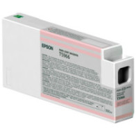 Tinta original epson t5966 magenta claro c13t596600 350ml