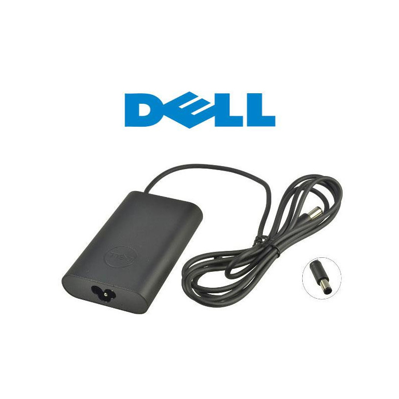 Cargador original para portátil DELL 65W 19.5V 3.34A 7.4x5.0 mm