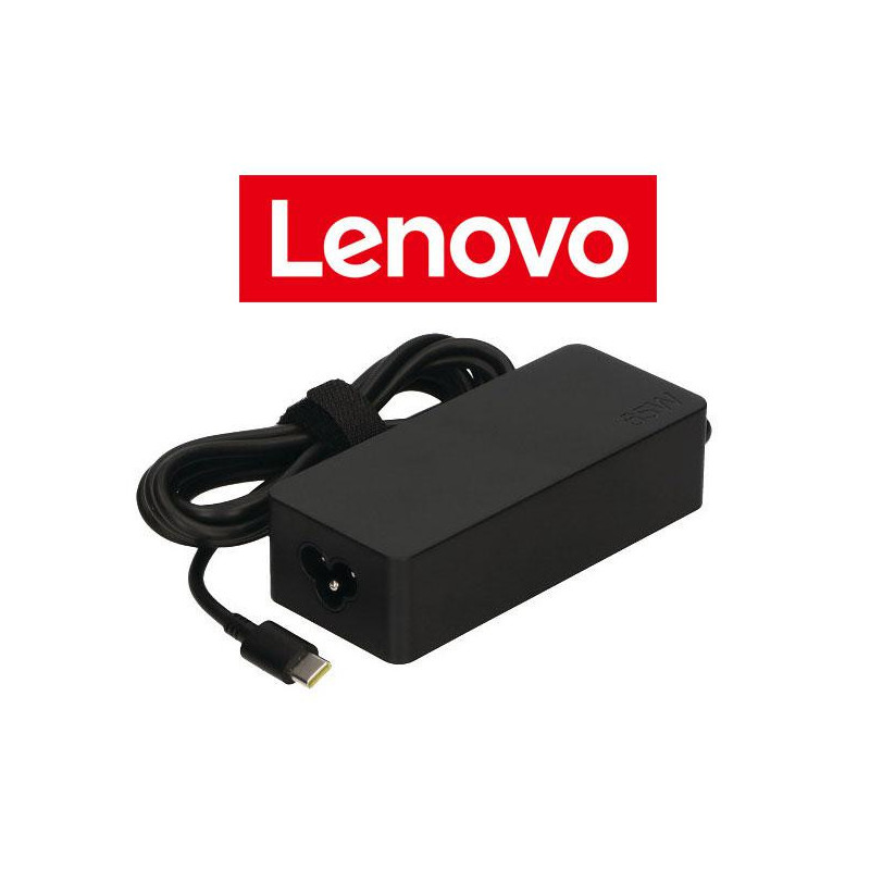Cargador original para portátil LENOVO 65W 20V 3.25A Type-C