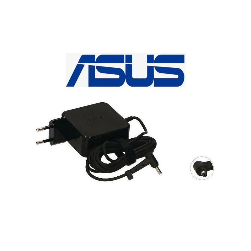 Cargador original para portátil ASUS 45W 19V 2.37A 4.0x1.35 mm