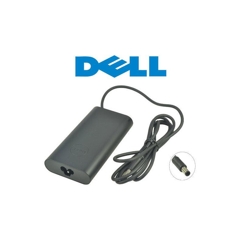Cargador original para portátil DELL 90W 19.5V 4.62A 7.4x5.0 mm