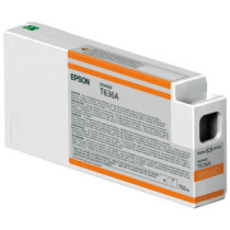 Tinta original epson t636a naranja c13t636a00 700ml