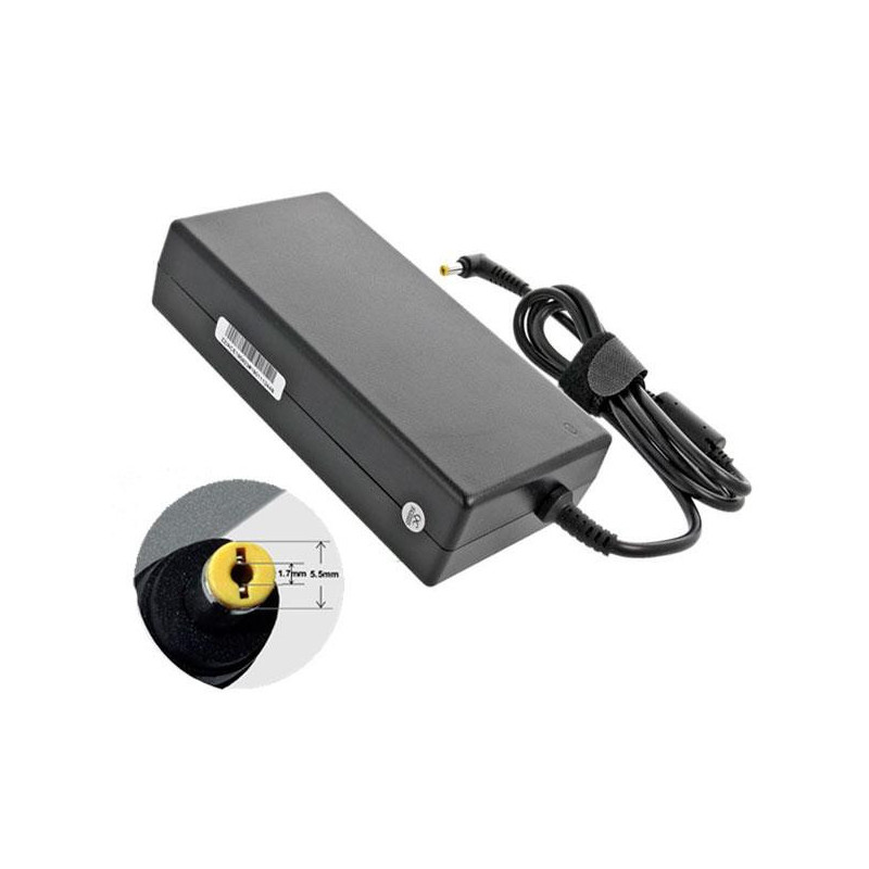 Cargador compatible para portátil ACER 180W 19.5V 9.23A 5.5x1.7 mm Dayma