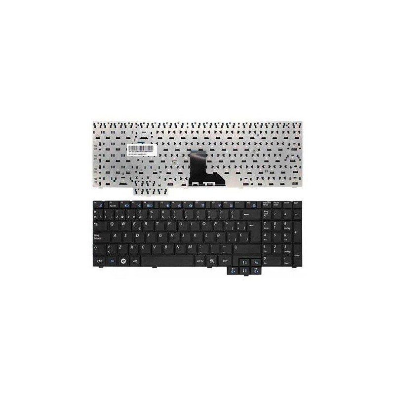 Teclado compatible para portátil SAMSUNG np-r540 / ba59-02833d