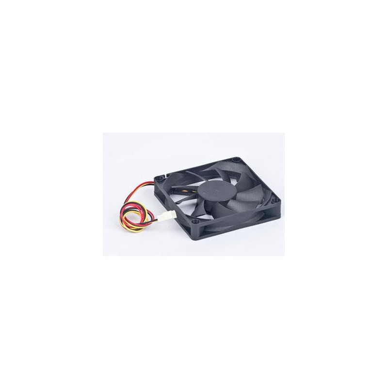 Ventilador caja Gembird 70mm (7x7cm) negro / D7015sm-3