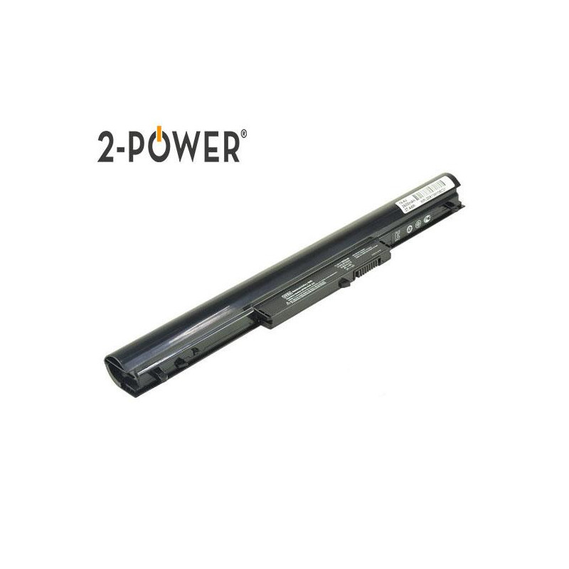 Batería compatible para portátil HP Pavilion Sleekbook 14z 14.4V 2600mAh 2-POWER