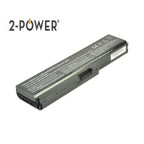 Batería compatible para portátil TOSHIBA L750 10.8V 5200mAh 2-POWER