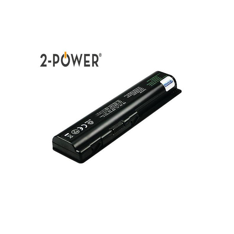 Batería compatible para portátil HP Compaq Presario CQ40 10.8V 5200mAh 2-POWER