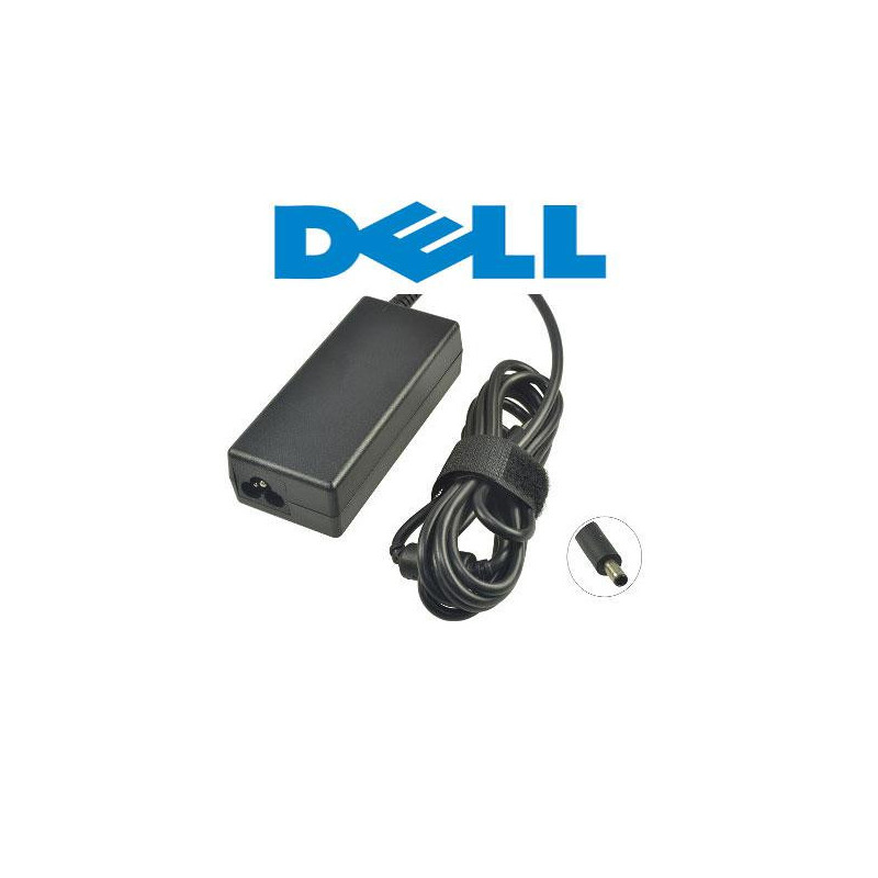 Cargador original para portátil DELL 65W 19.5V 3.34A 4.5x3.0 mm