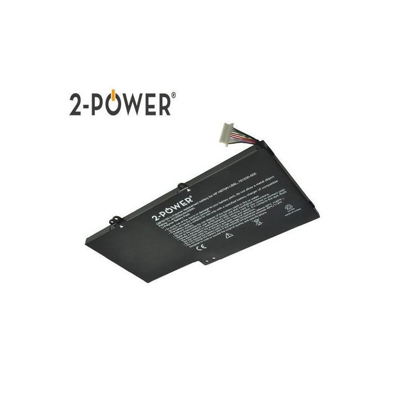 Batería compatible para portátil HP Envy 15-U Series 11.4V 3772mAh 2-POWER