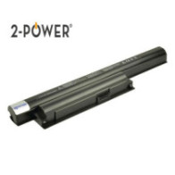 Batería compatible para portátil SONY Vaio VPCE1Z1E 10.8V 5200mAh 2-POWER