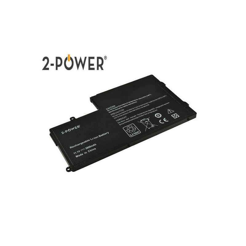 Batería compatible para portátil DELL Inspiron 15 11.1V 3800mAh