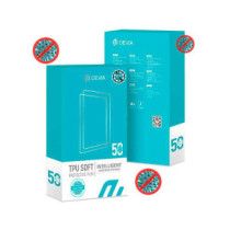 Pack de láminas hidrogel antibacterias Devia (50 láminas) 363085 / 340802