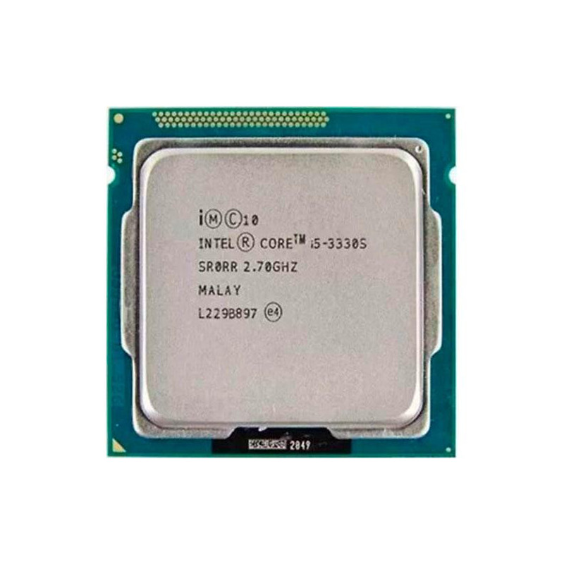 Microprocesador ocasion intel core i3-2th
