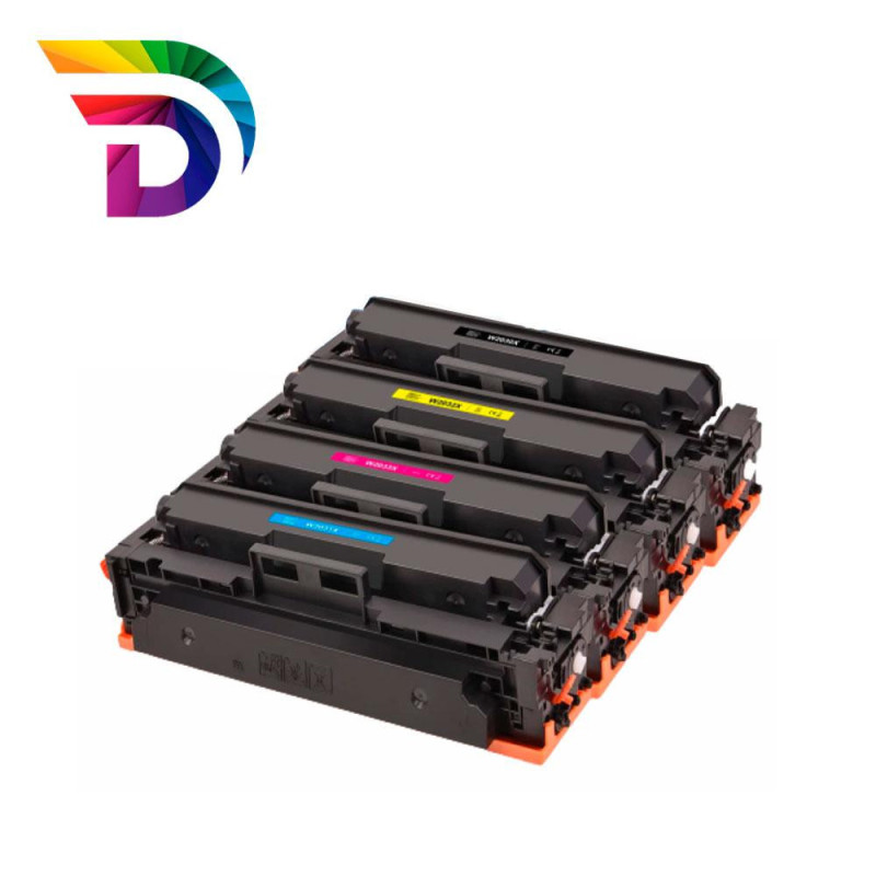 Toner compatible Dayma para HP W2032X (415X) / CANON 055H Amarillo 6.000 pag.