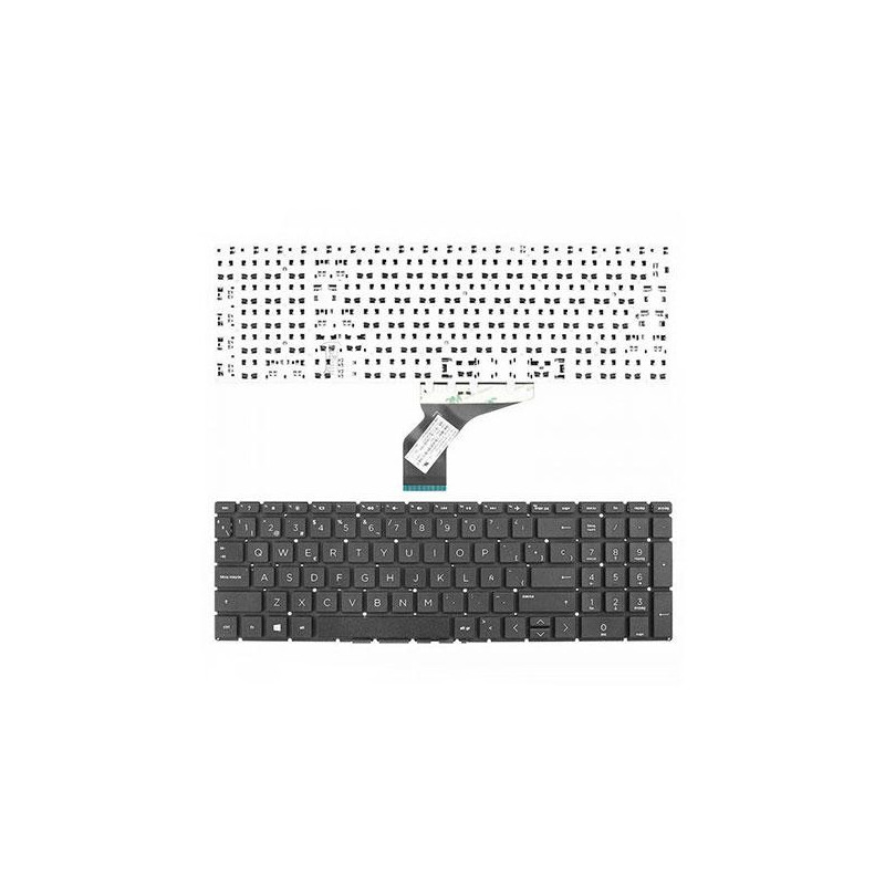 Teclado compatible para portátil HP 15-Da / 15-Db / 15-Dr / L20386-071V2