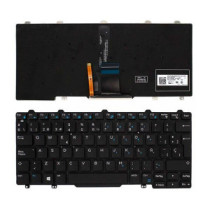 Teclado compatible para portátil DELL Latitude E7250 / E7270 / E5250 / E5270 / Retroiluminado