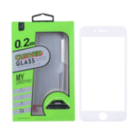 Protector pantalla cristal Anti-espia / Iphone 7G/8G / Blanco