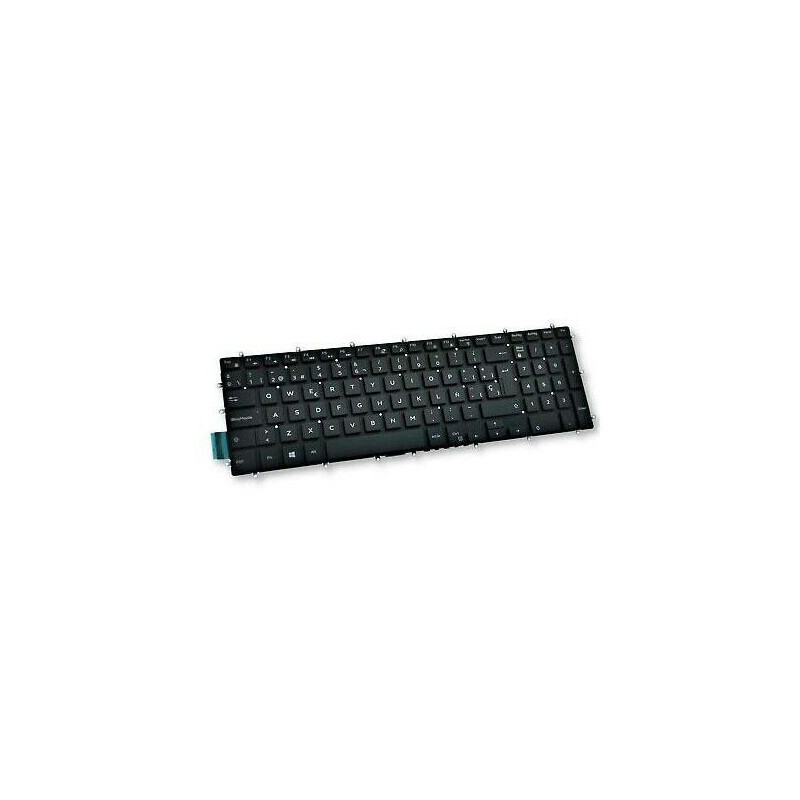 Teclado compatible para portátil DELL inspirion G7 7790 VULCAN 17 CFL H BTX / Español / 102 teclas / HG6X9