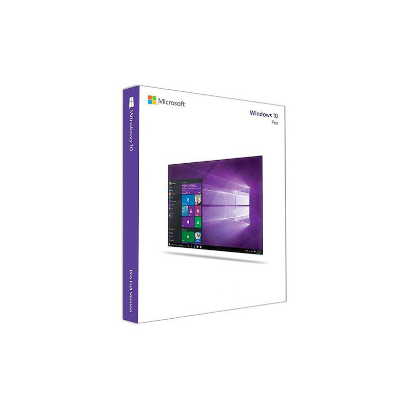 Windows 10 Pro 64 Bit Oem / DVD / FQC-08980