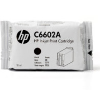 Tinta original hp c6602a negro 18ml