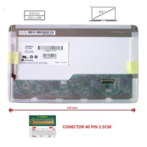 Pantalla compatible para portátil LED 8.9\ 40 Pines WSVGA"